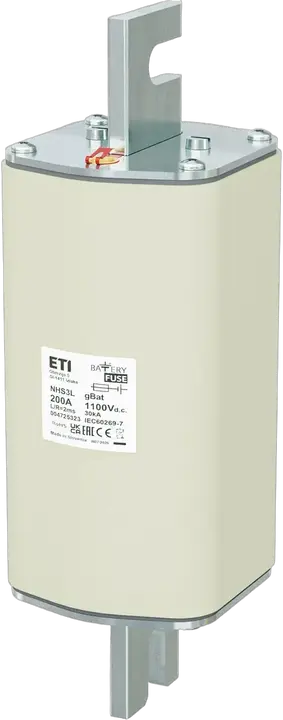Slika *NHS3L gBat 200A/1100V DC