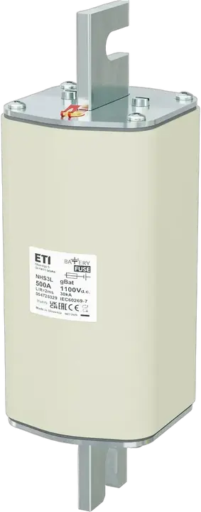 Slika *NHS3L gBat 500A/1100V DC