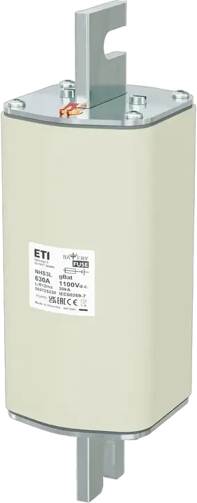 Slika *NHS3L gBat 630A/1100V DC