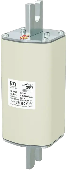 Slika *NHU3L gBat 400A/1100V DC