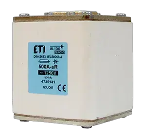 Slika NHG3/M UQ01 aR 575A/1250V