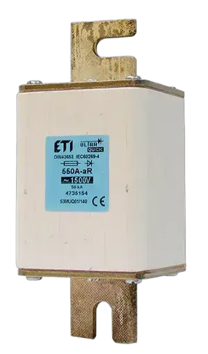 Slika NHS3/140/M UQ01 aR 450A/1500V