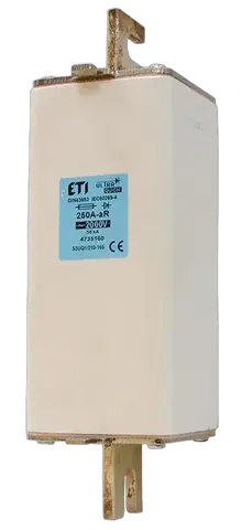 NHS3/210-165 UQ1 aR 250A/2000V