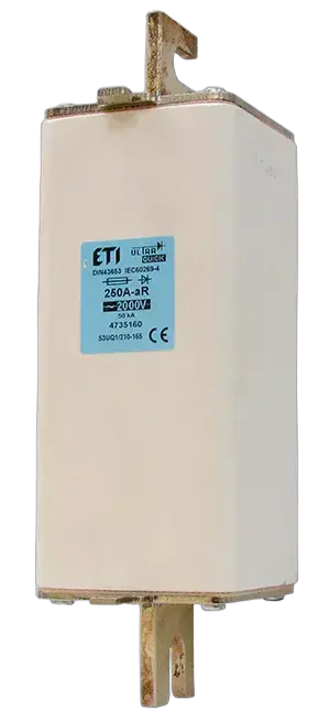 Slika NHS3/210-165 UQ1 aR 525A/2000V