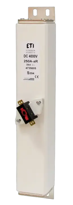 Slika NHS2/394/M aR 160A/4000V DC