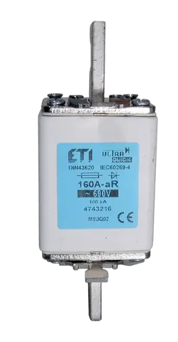 NH2 UQ02 aR 500A/690V