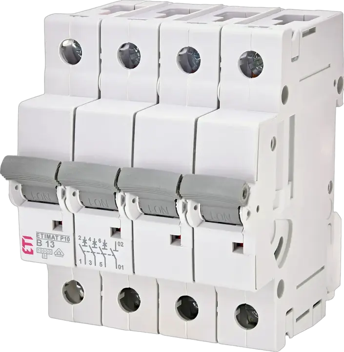 Slika *ETIMAT P10 3p+N B13