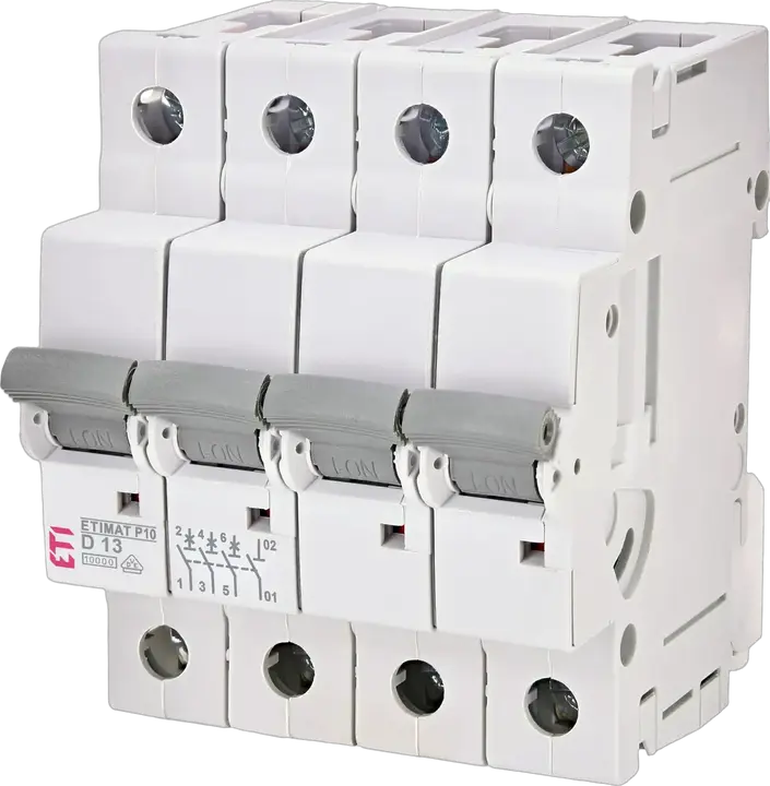 Slika *ETIMAT P10 3p+N D13
