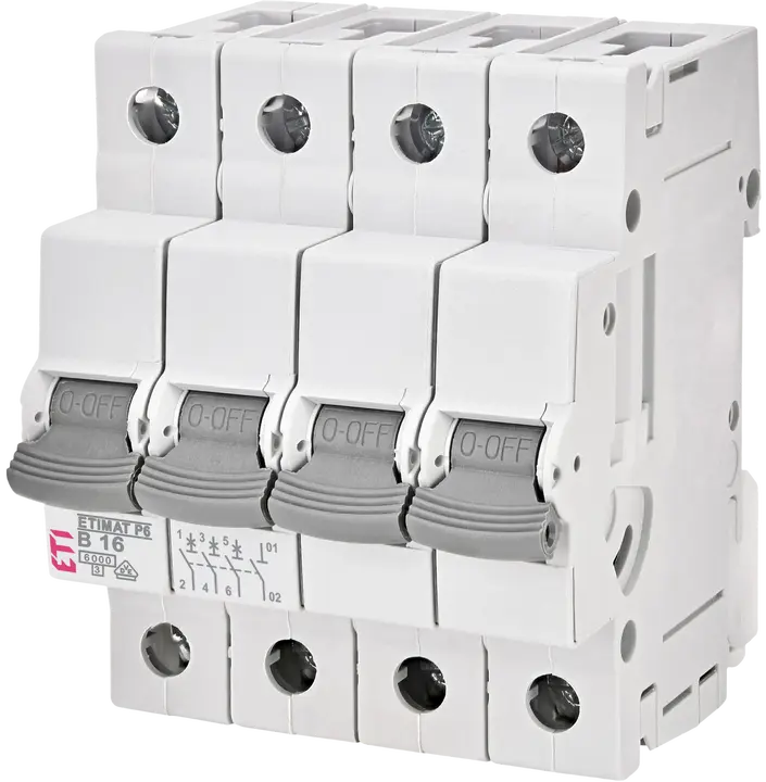 Slika ETIMAT P6 3p+N C16