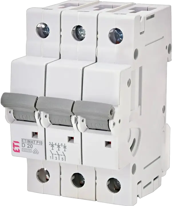 Slika *ETIMAT P10 3p D20