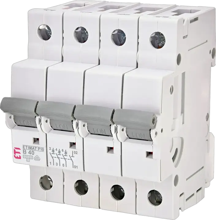 Slika *ETIMAT P10 3p+N B40