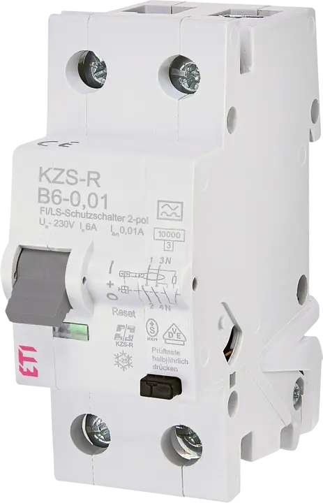 Slika * KZS-R 1p+N A B6/0.01