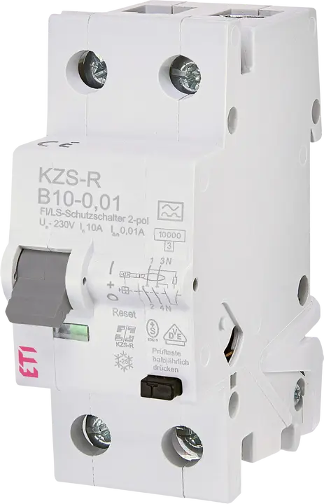 Slika * KZS-R 1p+N A B10/0.01