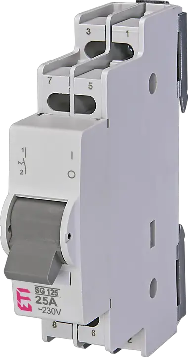 Slika *SG 125 1pol 25A