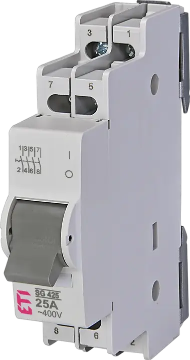 Slika *SG 425 4pol 25A