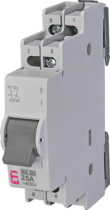 Slika *ISG 225 2pol 25A