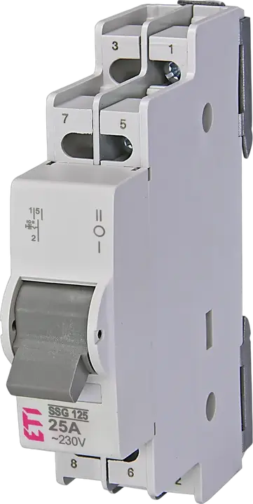 Slika *SSG 125 1pol 25A