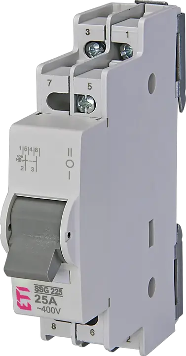 Slika *SSG 225 2pol 25A